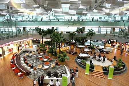 Singapore đất nước xinh đẹp - Sân bay