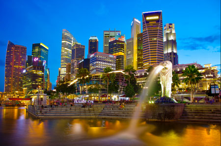 Singapore đất nước xinh đẹp