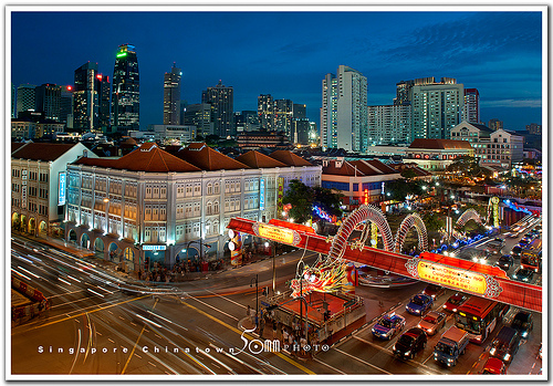 Singapore - Vẻ đẹp cổ điển và hiện đại