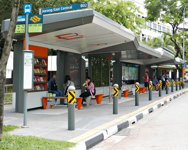 tram dung xe bus cong nghe cao 2
