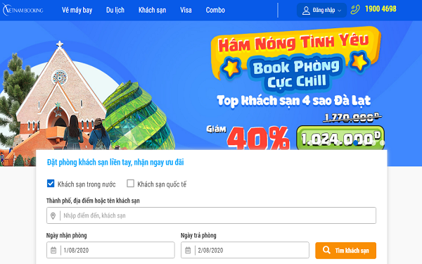 vn booking