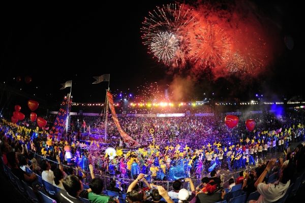 Le hoi Chingay Parade 2