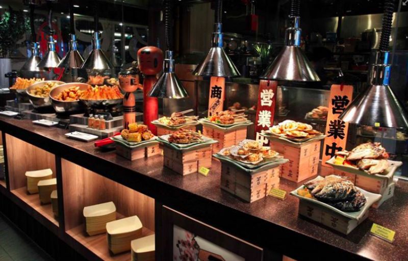 5 nha hang buffet nhat gia re o singapore 1