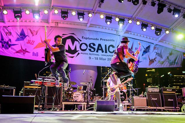 le hoi am nhac Mosaic Singapore 1