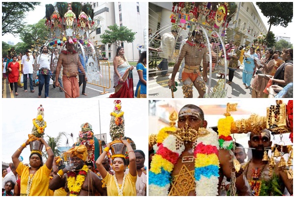 le hoi thaipusam 3