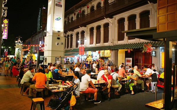 quan an duong pho singapoe