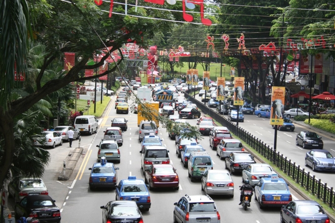 van hoa giao thong o Singapore 2