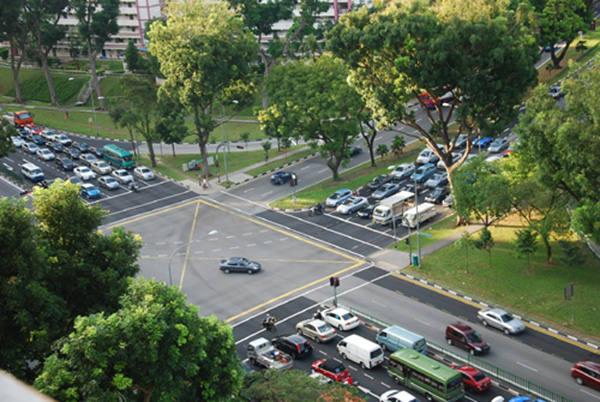 van hoa giao thong o Singapore 4