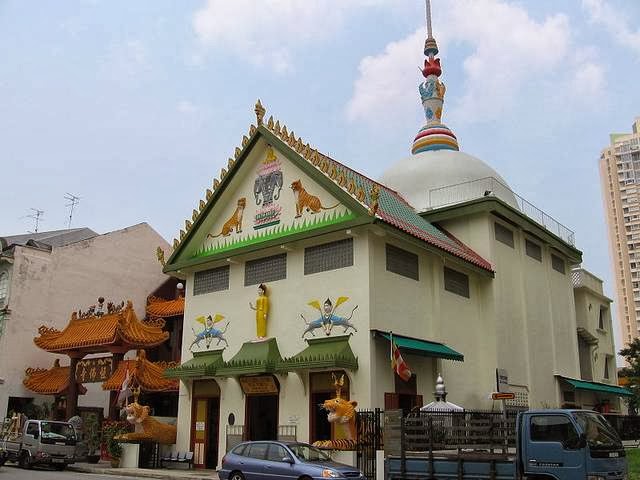 chua Sakya Muni Buddha Gaya 2
