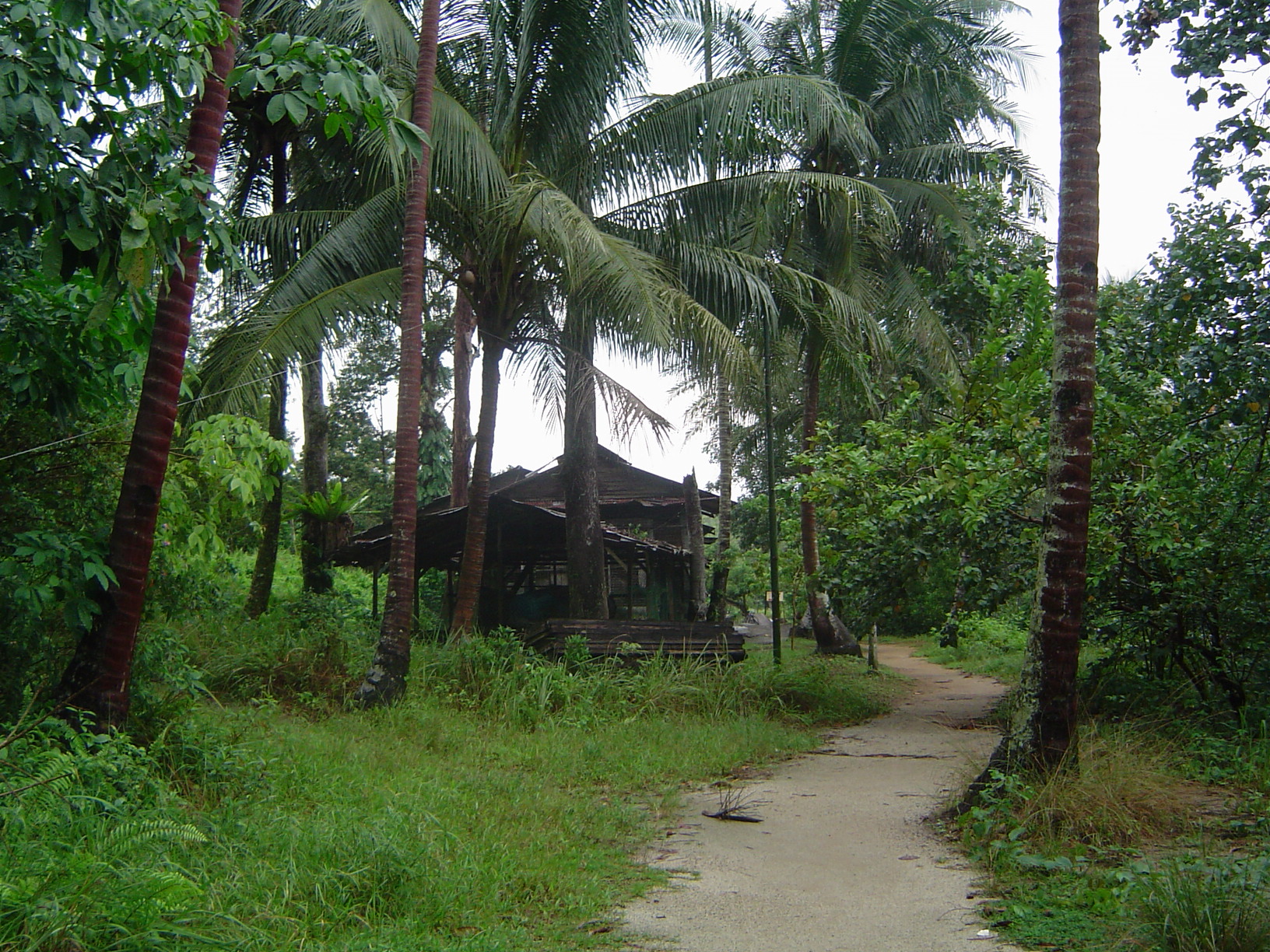 ngoi lang Pulau Ubin