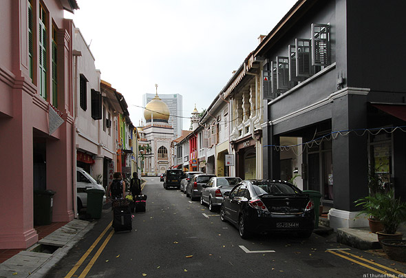 singapore mosque alley jalan off victoria street