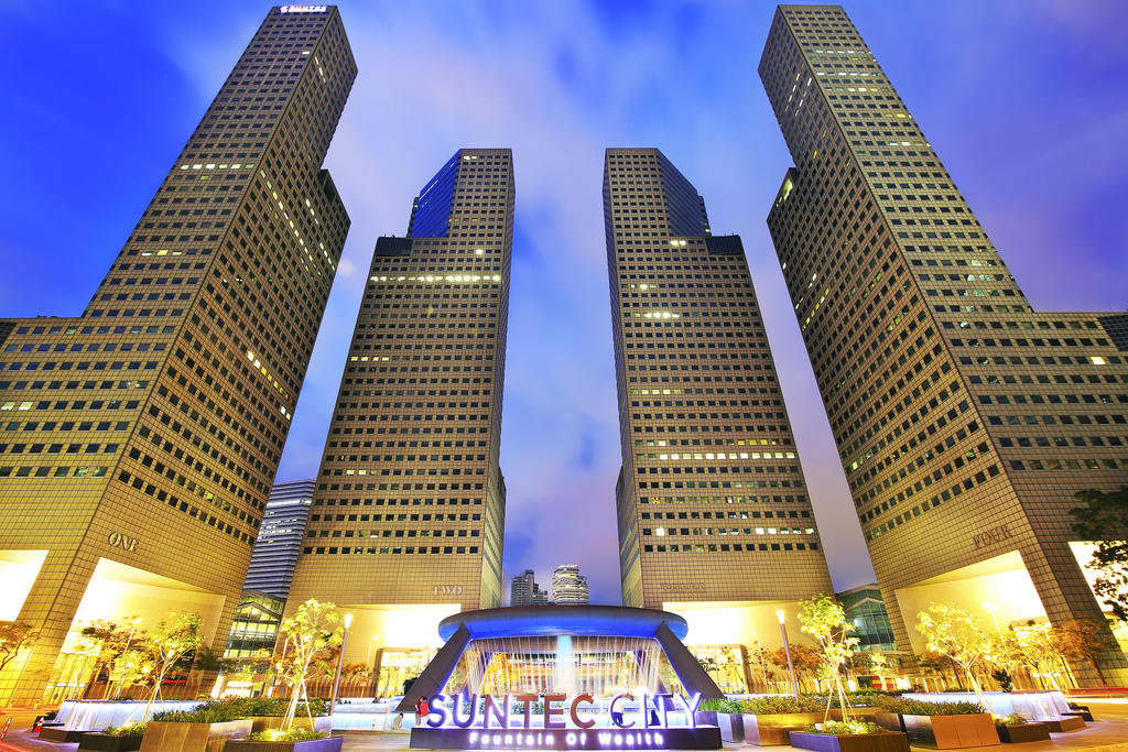 Suntec City Singapore 3